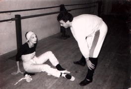 Gianni Rosaci e
Alicia Alonso Gianni Rosaci e
Alicia Alonso